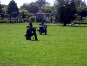 2nd btn. Barrack Hall Grounds 5th June 2004