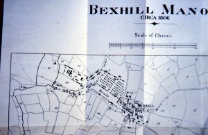 Bexhill Barracks 1805