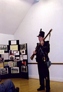 Tony Wilkes, 95th Rifles 