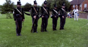 lst Light Btn. KGL in Bexhill